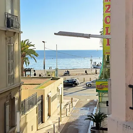 Near Palais! In With Ac & Terrace - Benakey Cannes