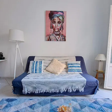 Apartment Near Palais! In With Ac & Terrace - Benakey Cannes